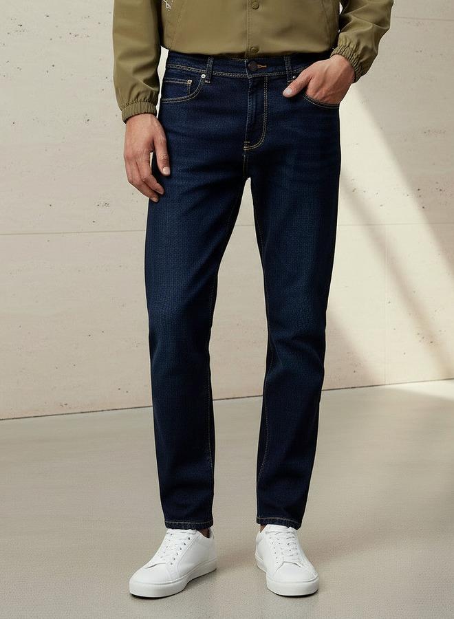 Splash FAV Men Tapered Fit Mid Rise Jeans - Image 1