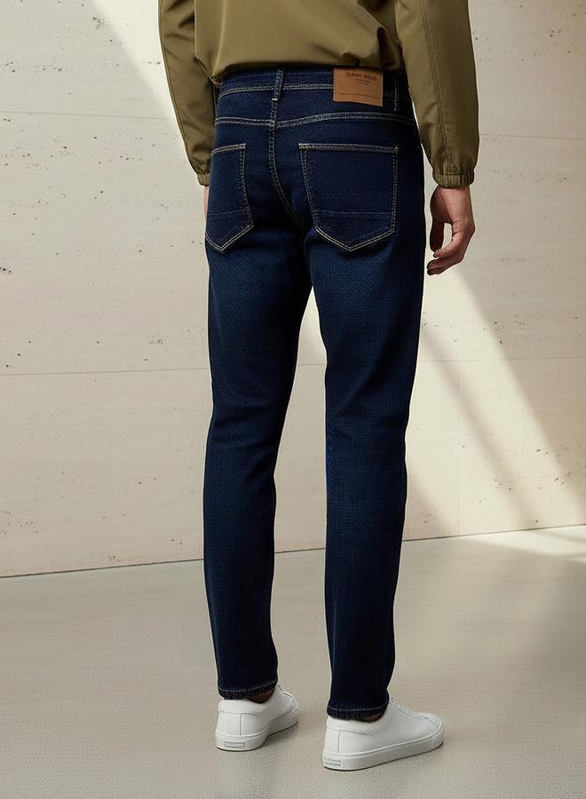 Splash FAV Fav Tapered Fit Mid-Rise Jeans - Image 3
