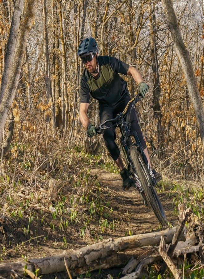 إم اس أر قميص MSR MTB Rush مقاس كبير جدًا، لون زيتوني - Image 3