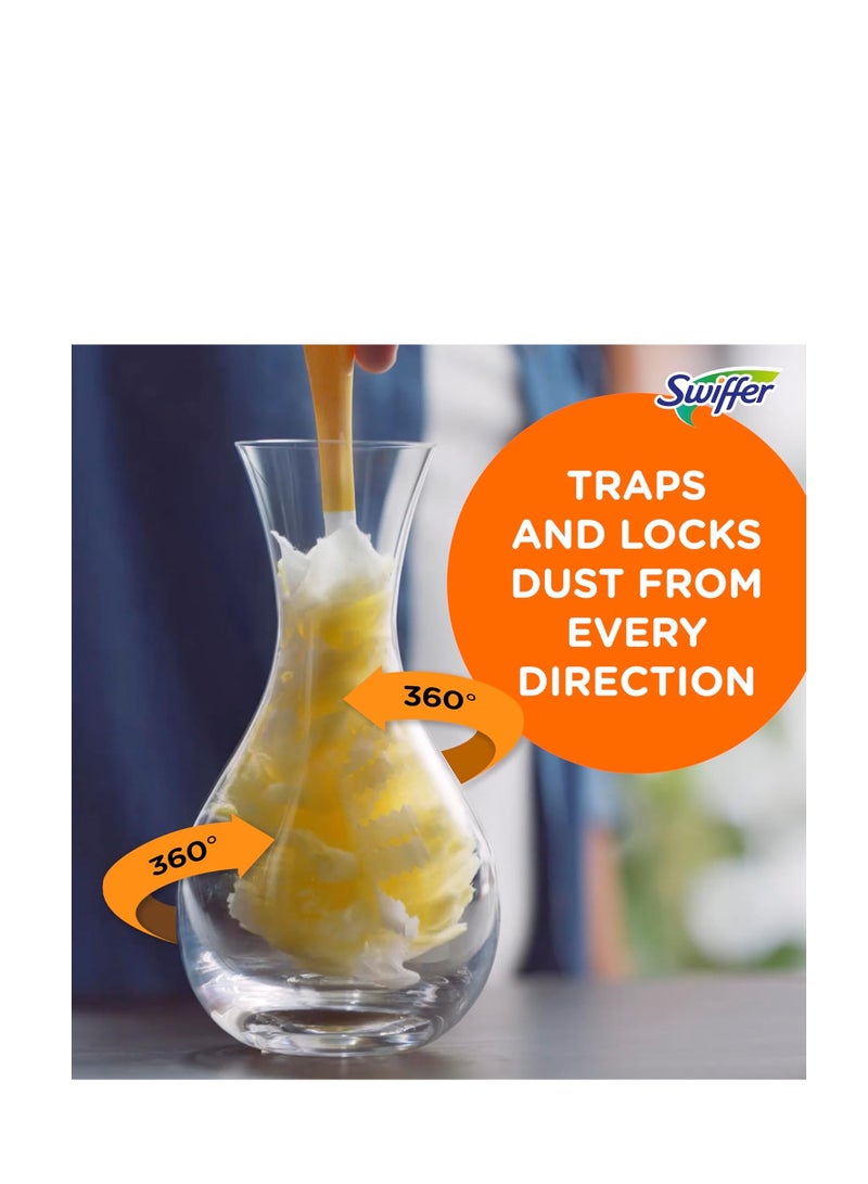Swiffer Swiffer Dusters Heavy Duty Multi-Surface Duster Refills for Cleaning, Unscented, 11 Count  - Image 3