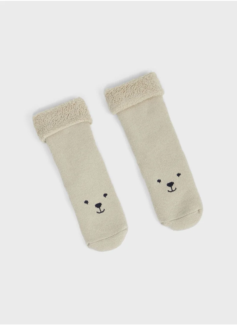 NAME IT Kids Terry Frotte Socks