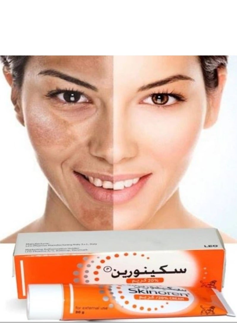 BAYER Pack Of 2 Skinoren 20% Cream - Image 2