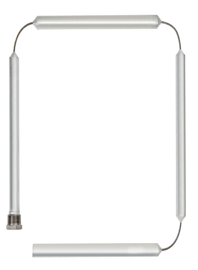 إيست مان قضيب أنود مرن من الألومنيوم من إيستمان 60145، 45 بوصة - Image 1