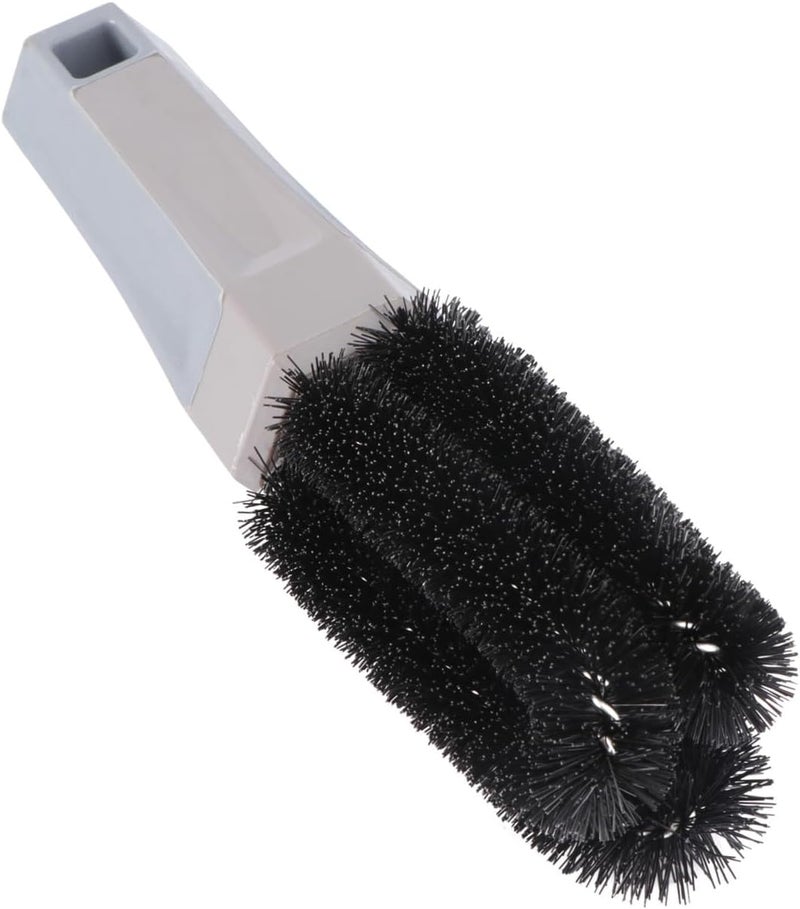 Healeved Car Lug Nut Brush and Wheel Cleaning Brush with Handle, Tire Lug Nut Cleaner for Automotive Detailing and Tire Maintenance - Image 1