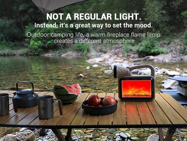 AMPLIN MultiFunction Hand Light Dual Light Source Flashlight COB High Brightness Detachable Lantern Camp Handle Patrol Emergency Best Keychain Lantern Torch Explosion Keychain Pocket high Torches he - Image 5