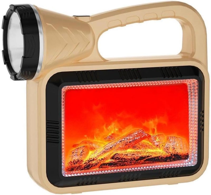 AMPLIN MultiFunction Hand Light Dual Light Source Flashlight COB High Brightness Detachable Lantern Camp Handle Patrol Emergency Best Keychain Lantern Torch Explosion Keychain Pocket high Torches he - Image 1