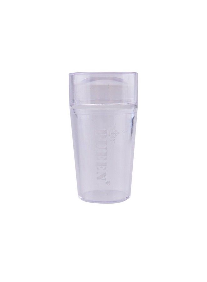 PUEEN Nail Art Clear Seethru Transparent Soft Stamper And Scraper Set Stamping Tools Bh000696 - Image 4