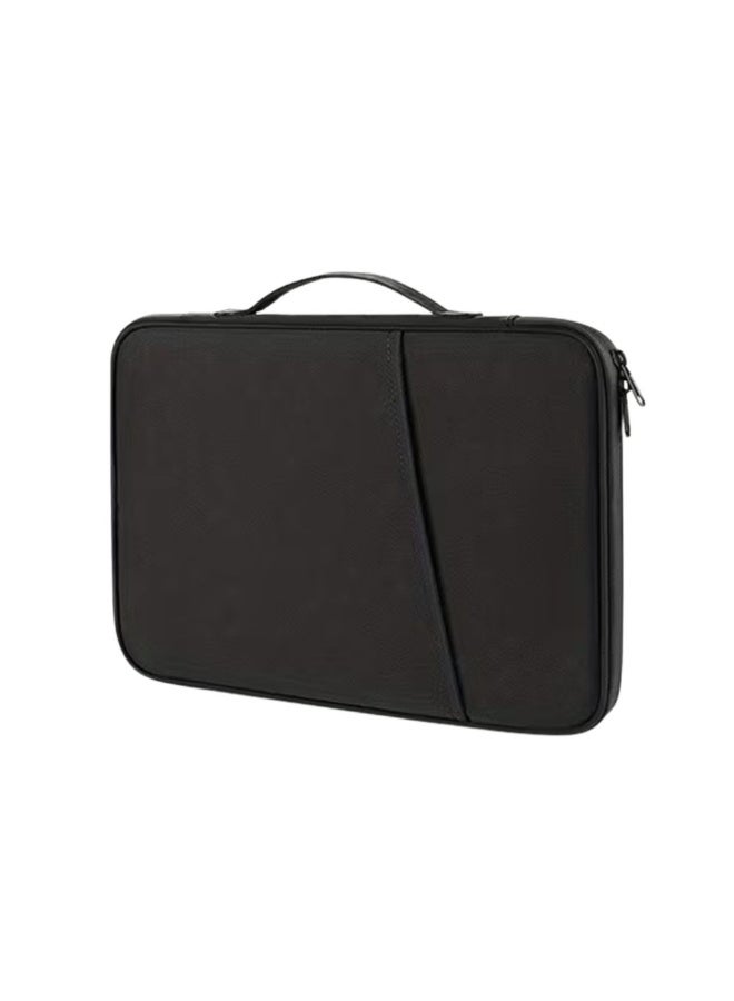 10.8–11 Inch Tablet Sleeve Bag, Protective Carrying Case with Handle, Shockproof Zipper Tablet Pouch, Travel Storage Organizer Case for iPad & Tablets, Black - Image 3