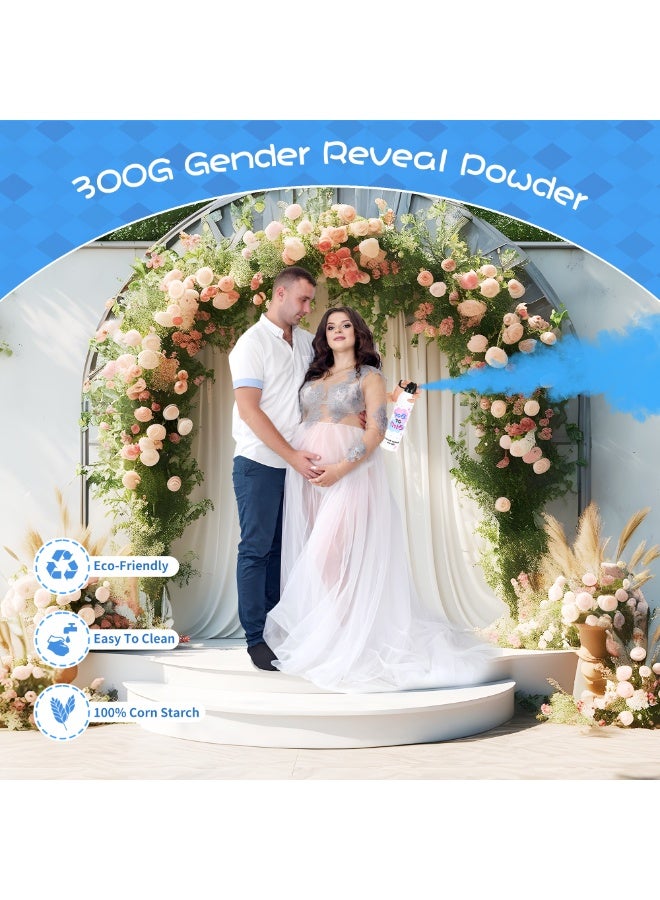 2 Pack Gender Reveal Fire Extinguisher Large Size Gender Reveal Party Spray Boy or Girl Party Supplies - Image 2