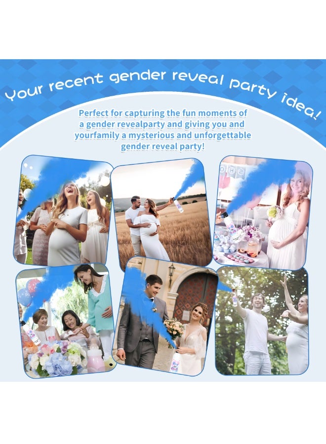 2 Pack Gender Reveal Fire Extinguisher Large Size Gender Reveal Party Spray Boy or Girl Party Supplies - Image 5