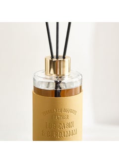 Home Box Abbey Old World Log Cabin and Cardamom Reed Diffuser 180 ml  - Image 1