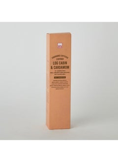 Home Box Abbey Old World Log Cabin and Cardamom Reed Diffuser 180 ml  - Image 5