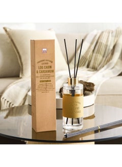 Home Box Abbey Old World Log Cabin and Cardamom Reed Diffuser 180 ml  - Image 3