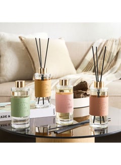 Home Box Abbey Old World Log Cabin and Cardamom Reed Diffuser 180 ml  - Image 2