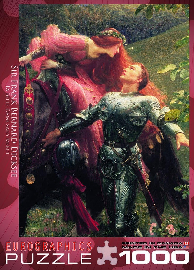 EuroGraphics La Belle Dame Jigsaw Puzzle - 1000 Pieces - Image 4