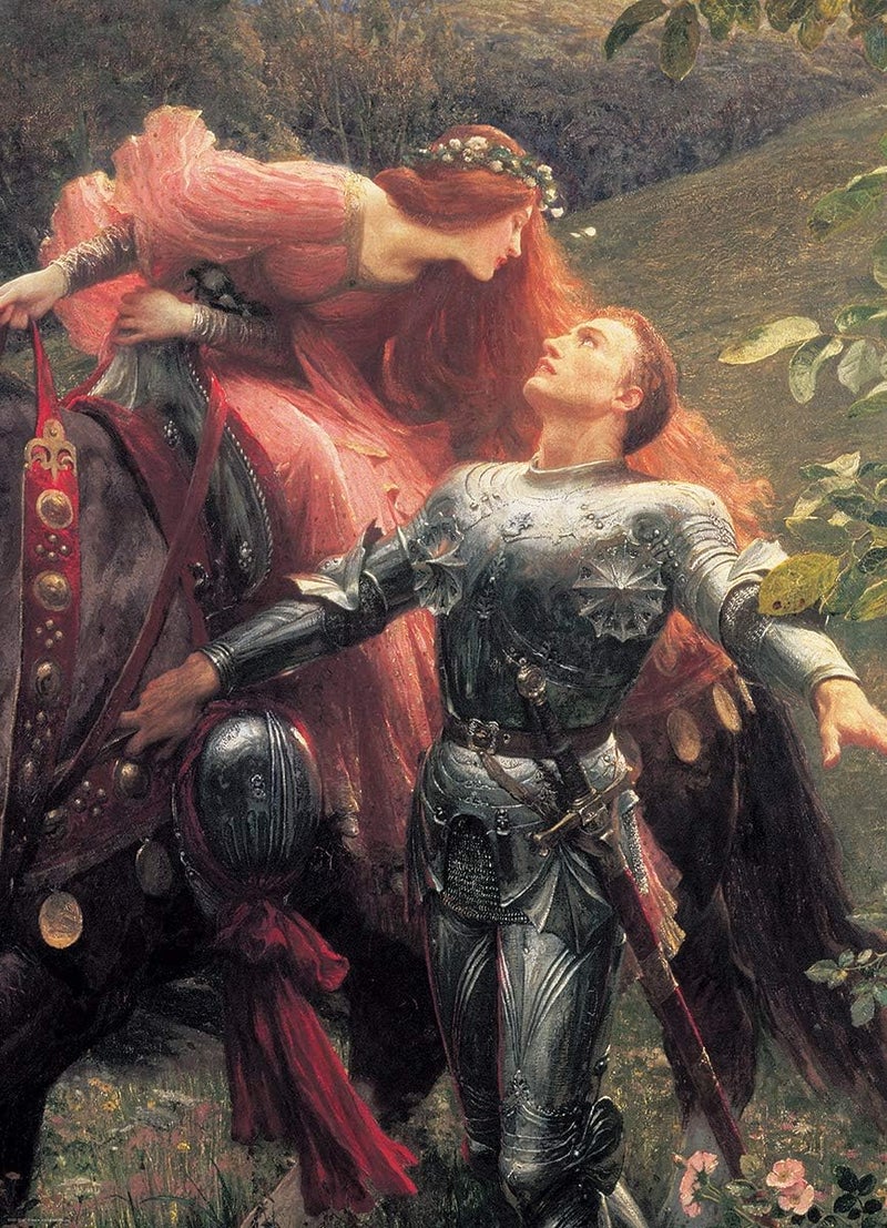 EuroGraphics La Belle Dame Jigsaw Puzzle - 1000 Pieces - Image 2