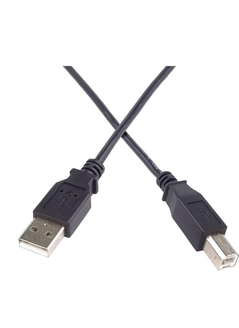 Terabyte Printer Cable USB-A to USB-B 2.0 Cable for Printers and Scanners 1.8meter  - Image 1