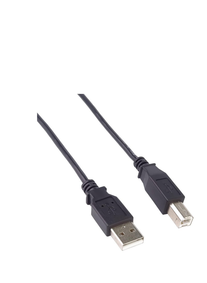 Terabyte Printer Cable USB-A to USB-B 2.0 Cable for Printers and Scanners 1.8meter  - Image 3