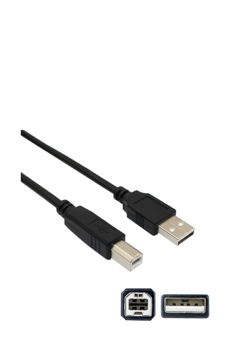 Terabyte Printer Cable USB-A to USB-B 2.0 Cable for Printers and Scanners 1.8meter  - Image 4
