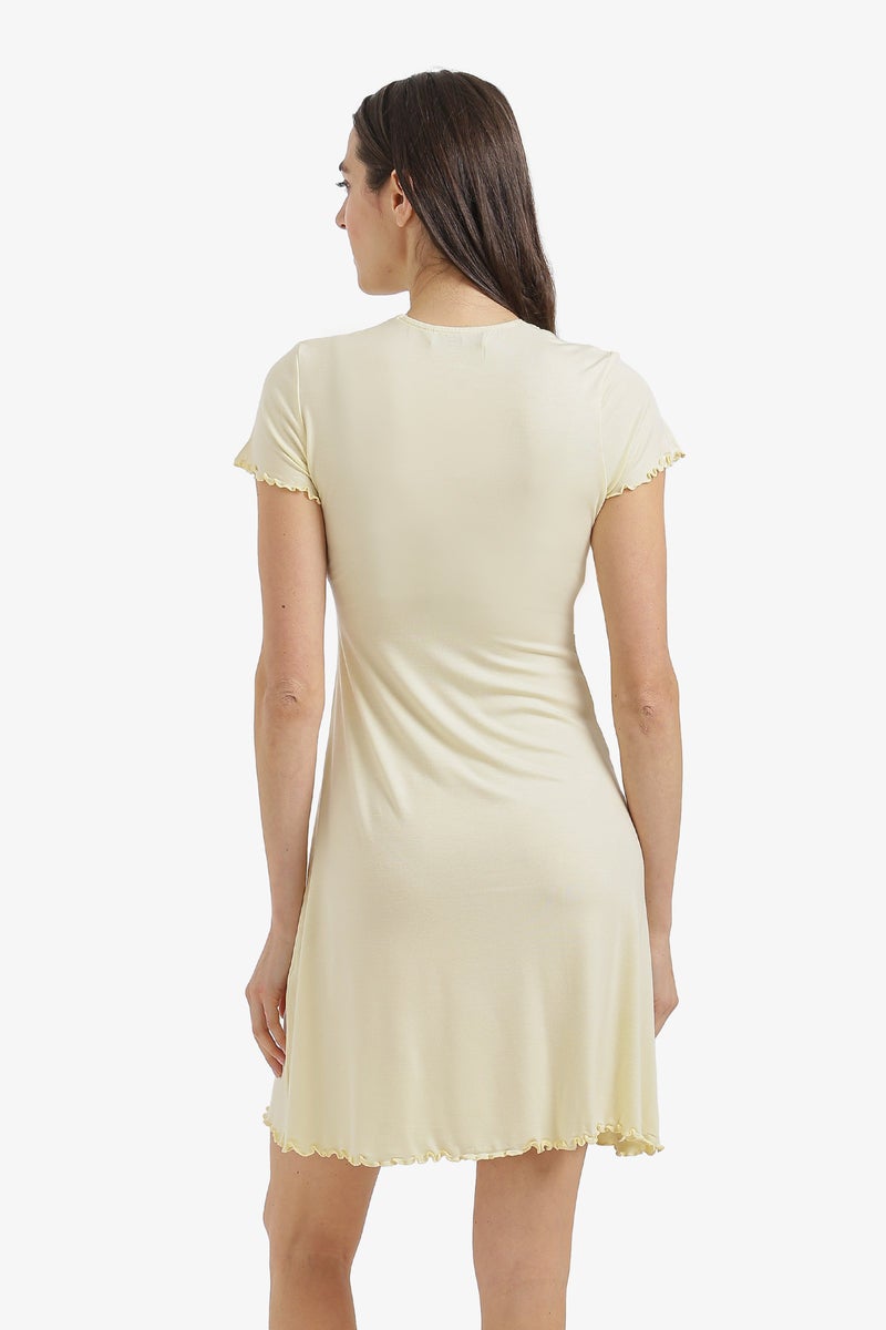 Carina Lace V-Neck Nightgown - Image 3