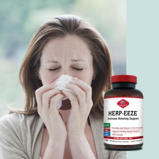 Olympian Labs Herpeeze Next Generation  120 Capsules  Immune Boosting Support - Image 2