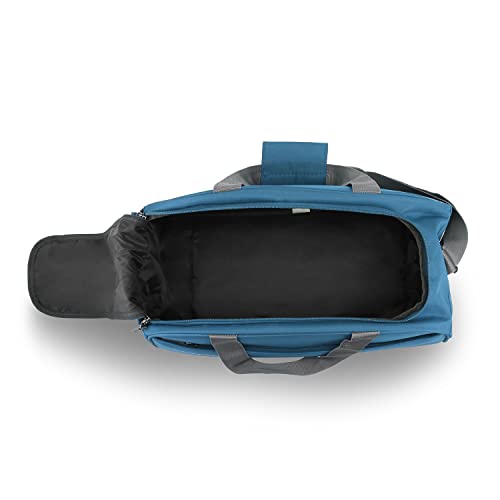 Aristocrat Polyester Rookie Duffle Bag(E) 62 Teal Blue, 30 Cm - Image 5