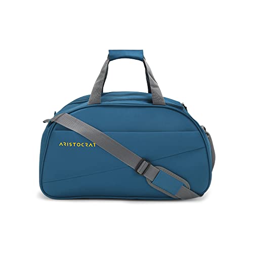Aristocrat Polyester Rookie Duffle Bag(E) 62 Teal Blue, 30 Cm - Image 1