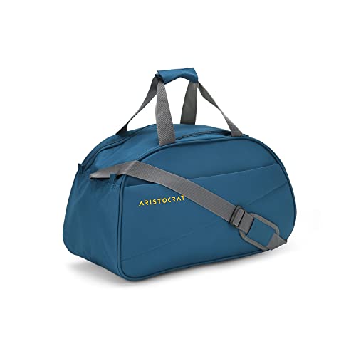 Aristocrat Polyester Rookie Duffle Bag(E) 62 Teal Blue, 30 Cm - Image 3