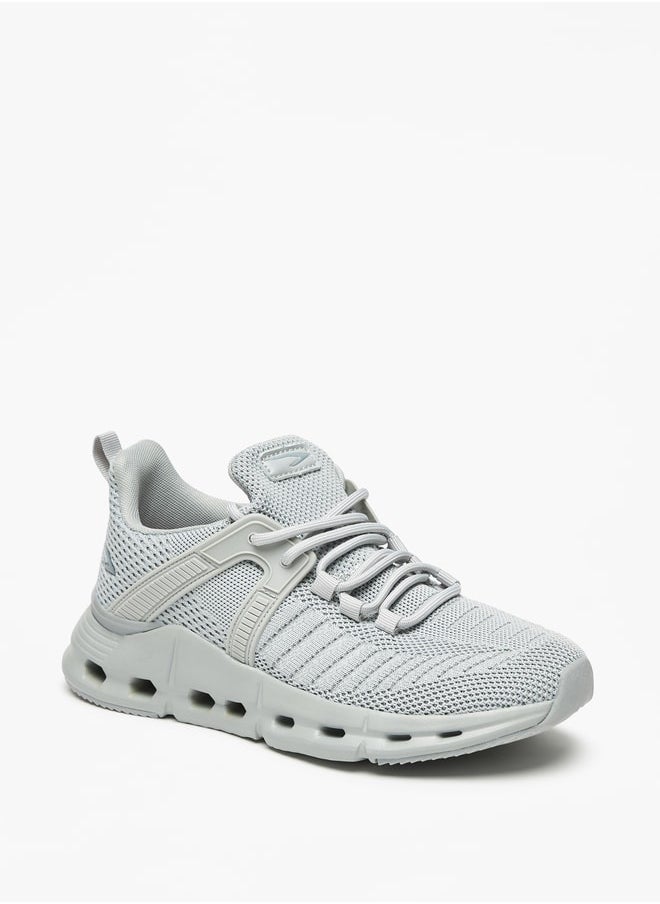 Dash Women Textured Lace-Up Sports Shoes  - Image 1