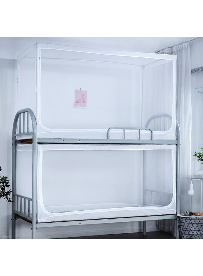 73Hours New Year Good Student Mosquito Net Dormitory Bed 0.9 M 1.2 M Bed Dormitory Single Bed With Bracket - Image 1