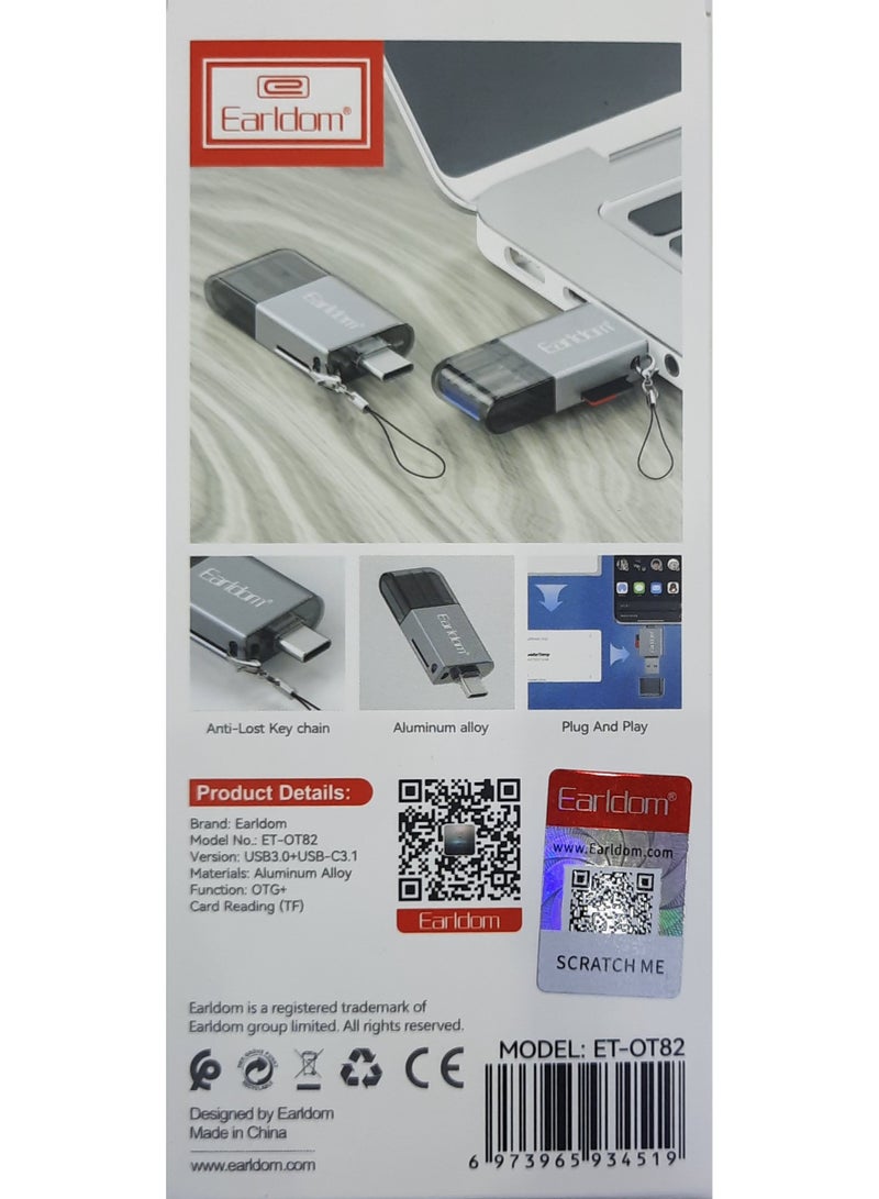 Earldom 4IN1 CARD READER - Image 2