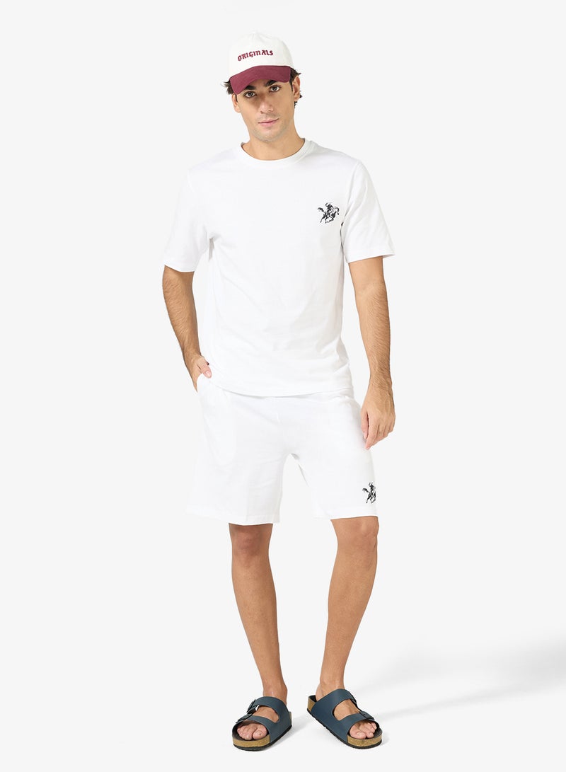 سفنتي فايف بيسيكس طقم تي شيرت وشورت - Image 5