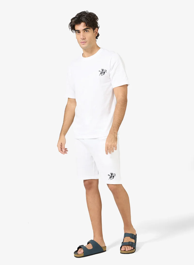 سفنتي فايف بيسيكس طقم تي شيرت وشورت