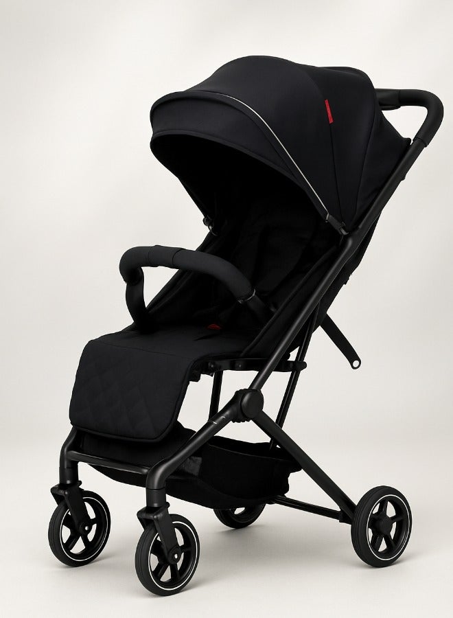 بيليكو عربة أطفال قابلة للطي بيد واحدة من Belecoo - خفيفة ومناسبة للسفر مع نظام أمان متكامل - Image 1