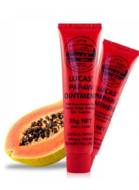 Papaw Ointment 25g - Australian Papaya Balm For Dry Skin & Lips