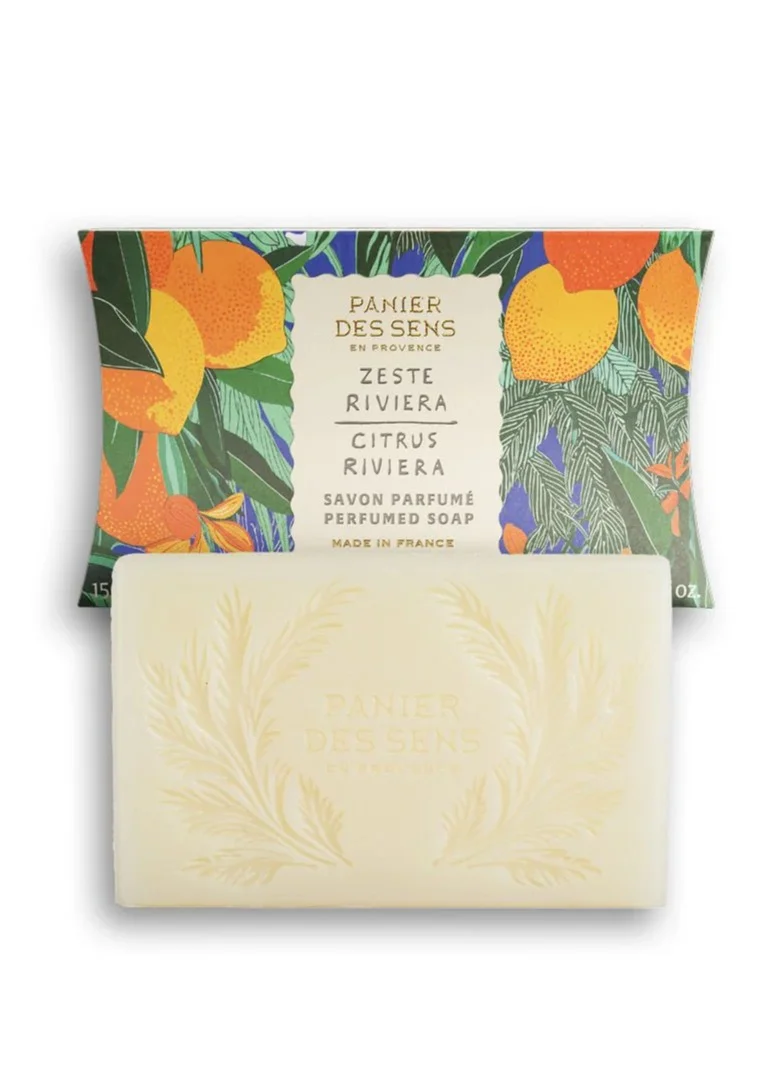 Mediterannean Perfumed Soap Citrus Riviera 150G