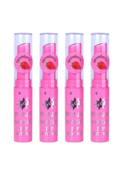 PINNER Fruit Extract Color Changing Pink Magic Lipstick Combo Pack Of 4?(Pink, 14 G)  - Image 1