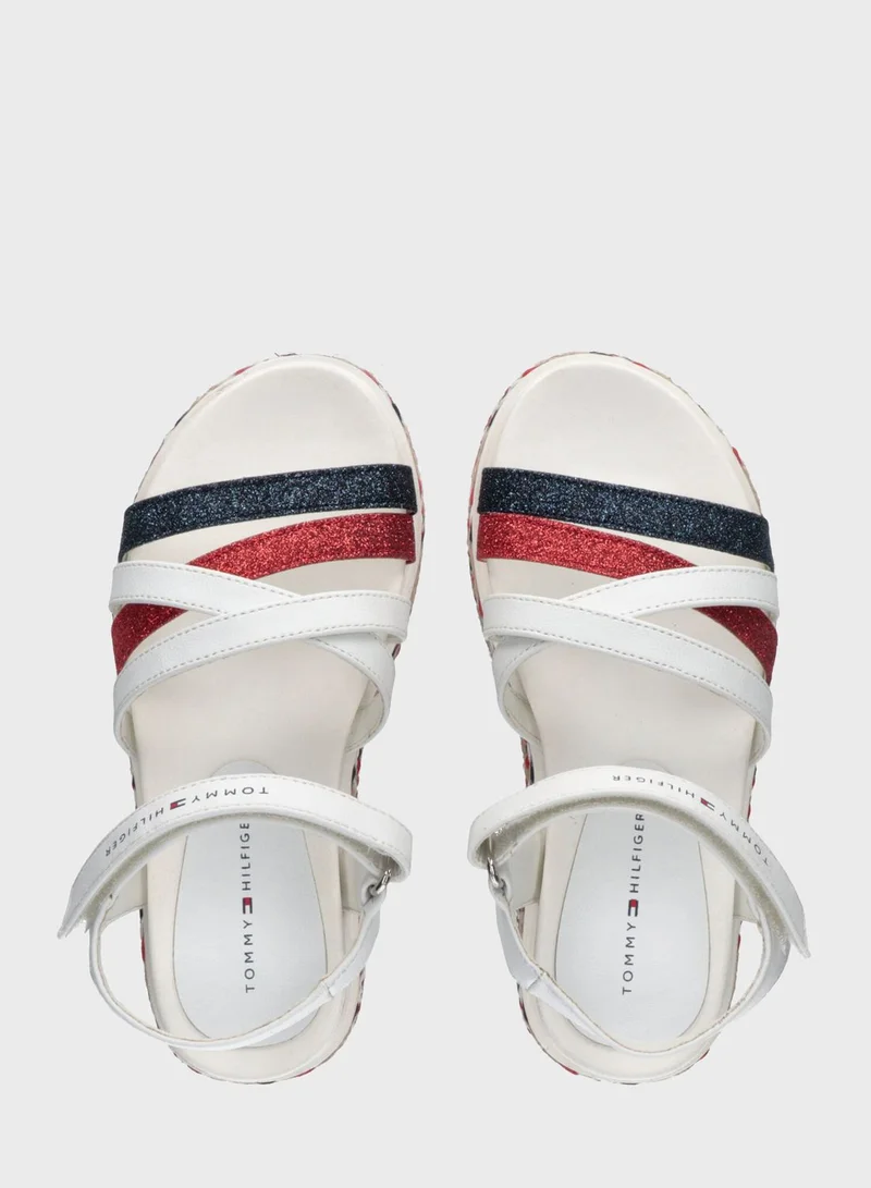 TOMMY HILFIGER Kids Velcro Sandal
