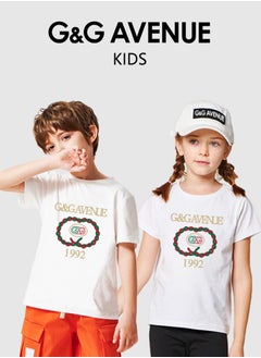 G&G AVENUE Neon Shirt Kids  Dry Fit Athletic Short Sleeve T Shirts for Boys and Girls  - Image 1