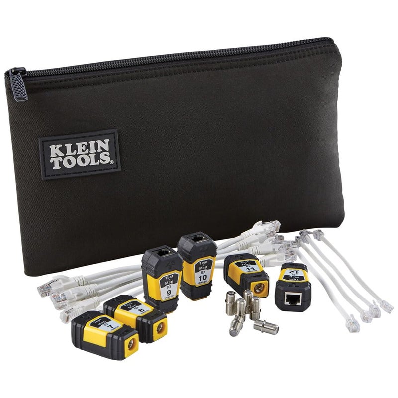 Klein Tools VDV770851 Tester Remote Expansion Kit for Scout Pro Series Testers with SingleStep Test Map Remotes 7 to 12