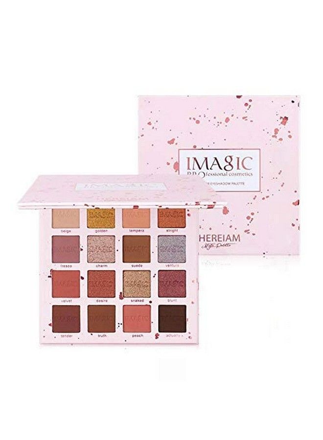 IMAGIC Cosluxe Imagic Professional Cosmetic Hereiam Style 16 Color Eyeshadow Palette Ey327 - Image 3