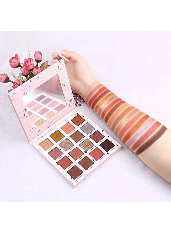 IMAGIC Cosluxe Imagic Professional Cosmetic Hereiam Style 16 Color Eyeshadow Palette Ey327 - Image 4
