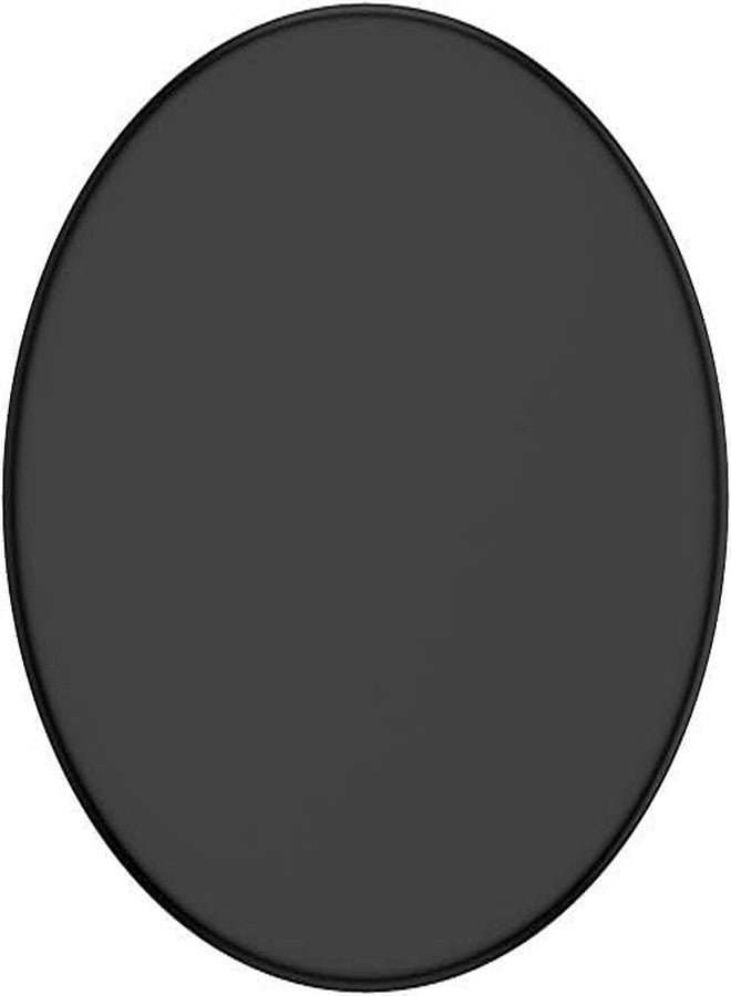 POPSOCKETS بوب سوكيتس بوب جريب قاعدة هاتف أساسية وحامل - قابل للتوسيع، قمة ثابتة، تثبيت آمن للرسائل والصور - يعمل مع معظم الحالات السلسة - لاصق جل - أسود - ملحق عالمي للهواتف الذكية - Image 2