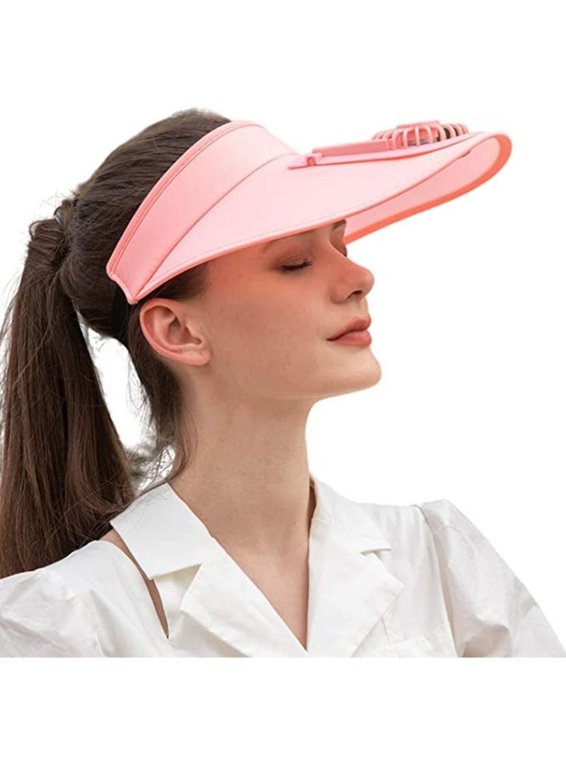 DubaiGallery Outdoor Fan Cooling Peaked Cap Usb Breathable Shade Sunscreen Women Men Hat Beach Visor Hat Required Security Summer Sports Cap - Image 4