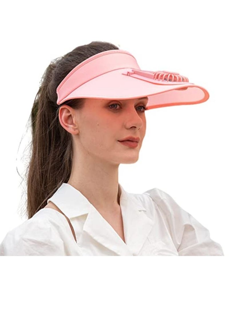 DubaiGallery Outdoor Fan Cooling Peaked Cap Usb Breathable Shade Sunscreen Women Men Hat Beach Visor Hat Required Security Summer Sports Cap - Image 1
