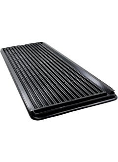 Alpha Auto Part Sunroof Curtain Grille for Mercedes S Class (W140) - Black 2 Piece  - Image 5