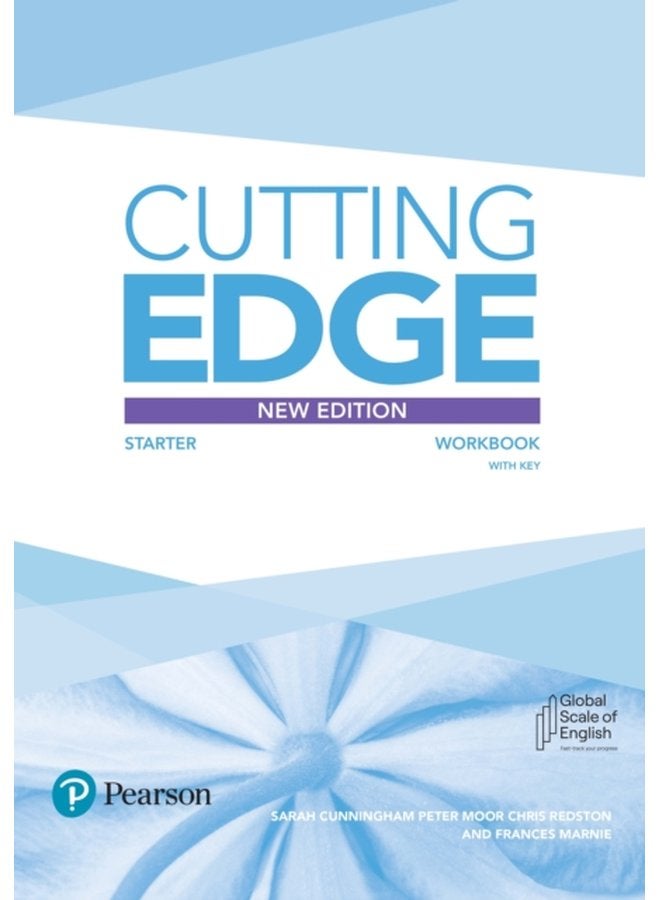 Cutting Edge Starter New Edition Workbook with Key - Paperback