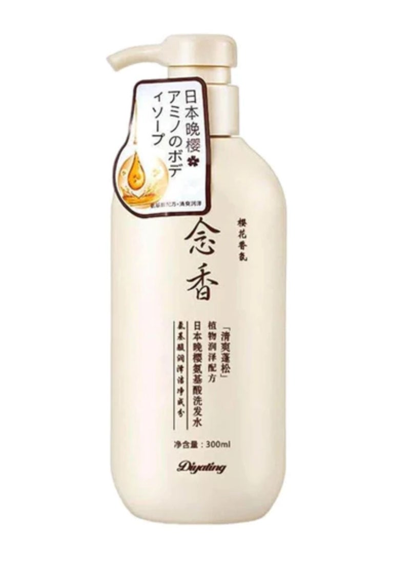 Diyating Japanese Sakura Anti-Hair Loss Shampoo 300 ml 