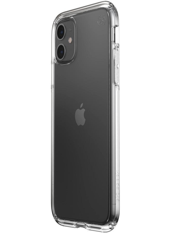 Speck iPhone 11 Clear Case - Drop Protection, Anti-Yellowing, Anti-Fade Slim Transparent - Shock-Absorbent iPhone 11 Cases Bumper Cover - Heavy Duty - Perfect Clear Presidio - Image 2