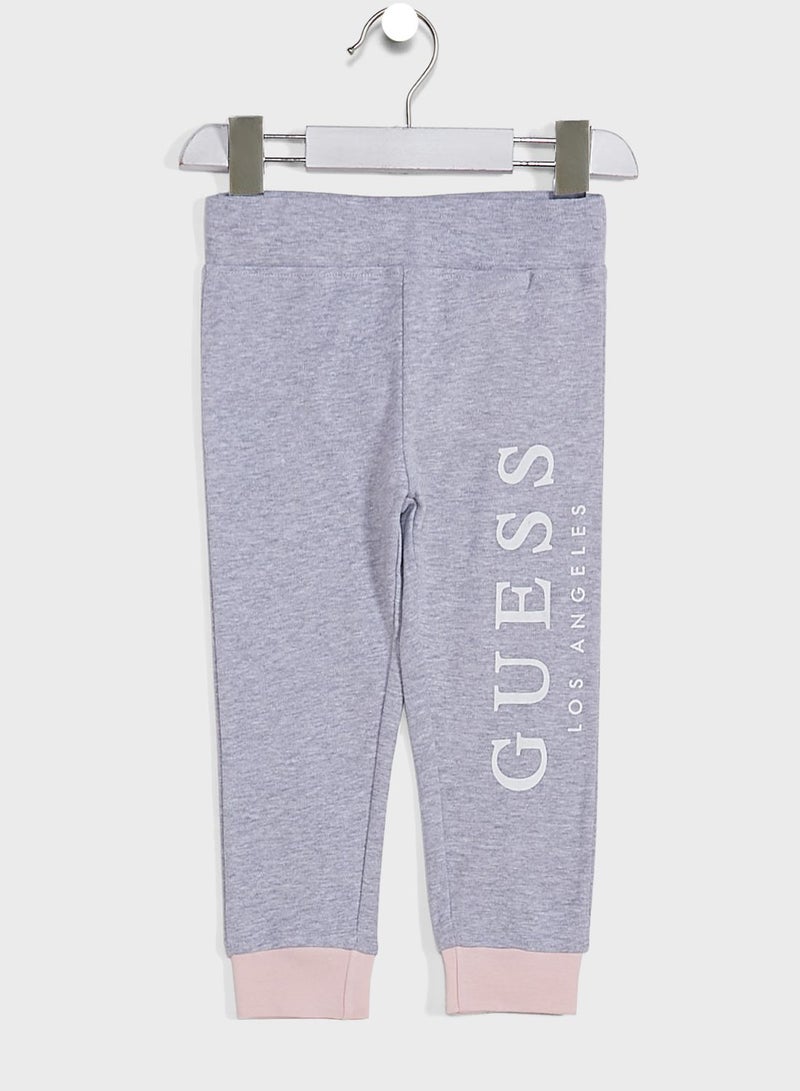 GUESS Kids Logo T-Shirt & Pants Set - Image 5